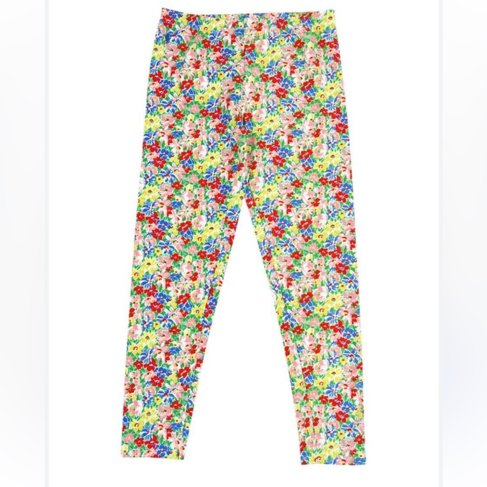 Polo Ralph Lauren floral stretch leggings 3t